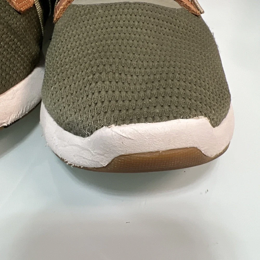 OluKai Mio‎ Li Men's 13 Olive Mesh Sneakers Comfort Casual Walking Shoes